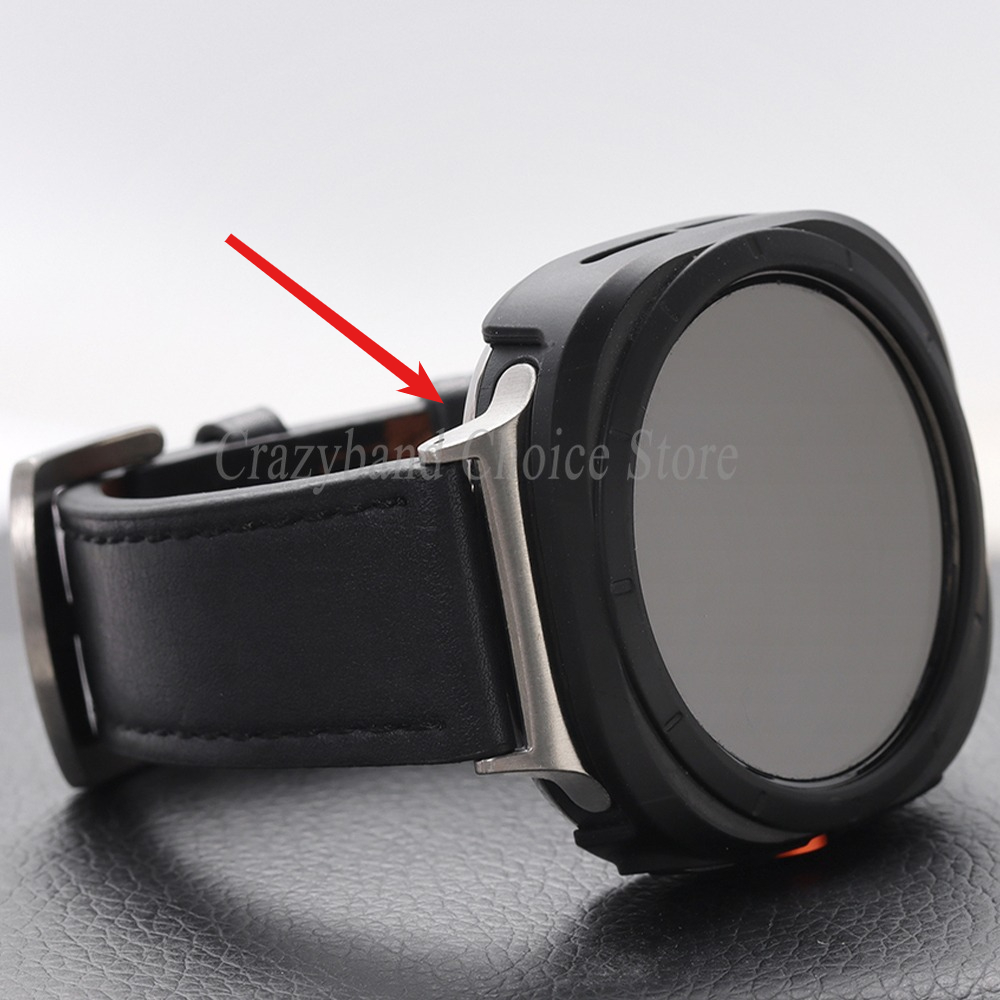 1 paire de connecteurs métalli - Replacement Watch Bracelet avis et prix
