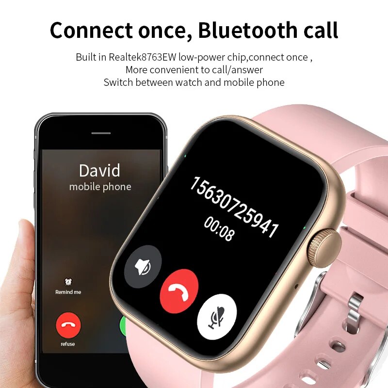 LIGE-Montre connectée de sport - Smartwatch Watches With Bluetooth avis et prix