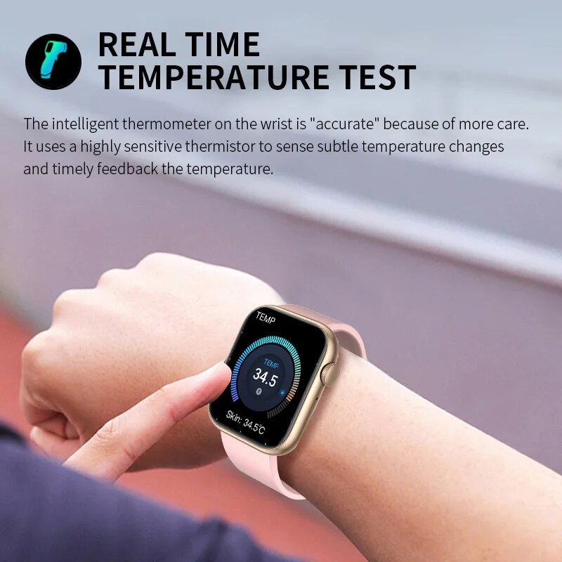 LIGE-Montre connectée de sport - Smartwatch Watches With Bluetooth avis et prix