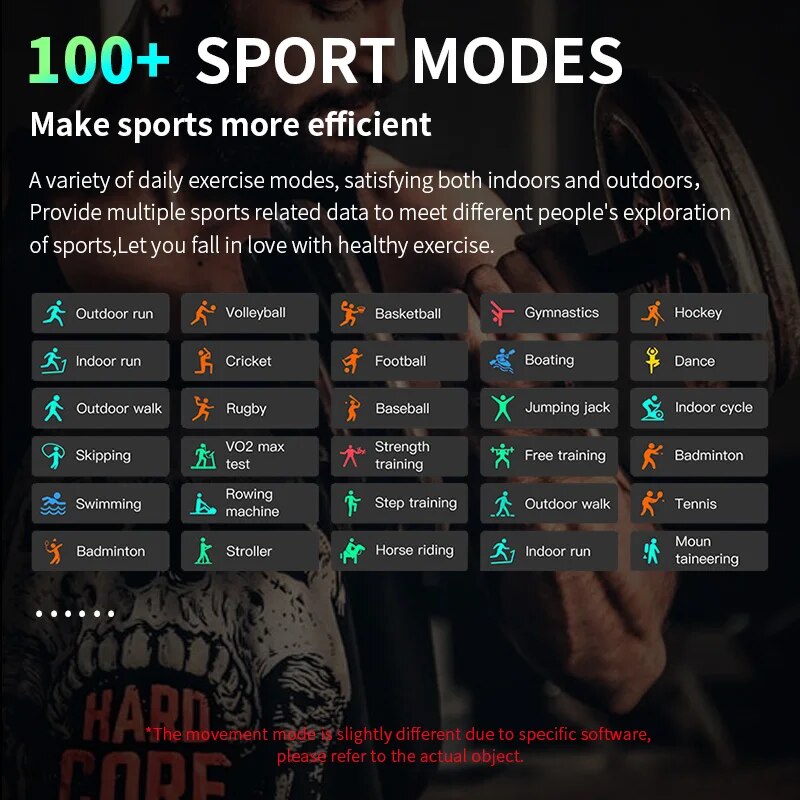 LIGE-Montre connectée de sport - Smartwatch Watches With Bluetooth avis et prix