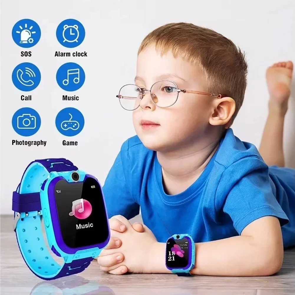 Montre connectée pour enfants  - Smartwatch Watches Gift For Boys With Gps avis et prix