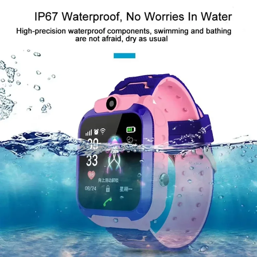 Montre connectée pour enfants  - Smartwatch Watches Gift For Boys With Gps avis et prix