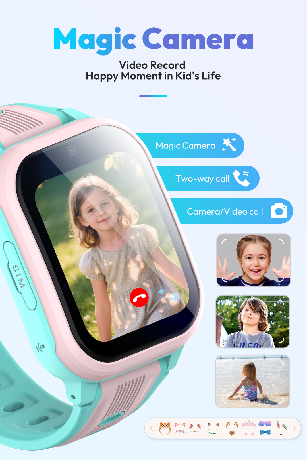 Montre connectée KT41 - Montre - Smartwatch Watches Gift For Boys On Birthday avis et prix