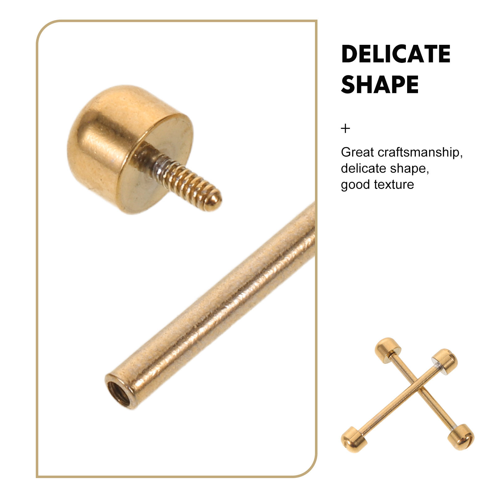 2 pièces de goupilles à vis po - Replacement Watch Bracelet avis et prix