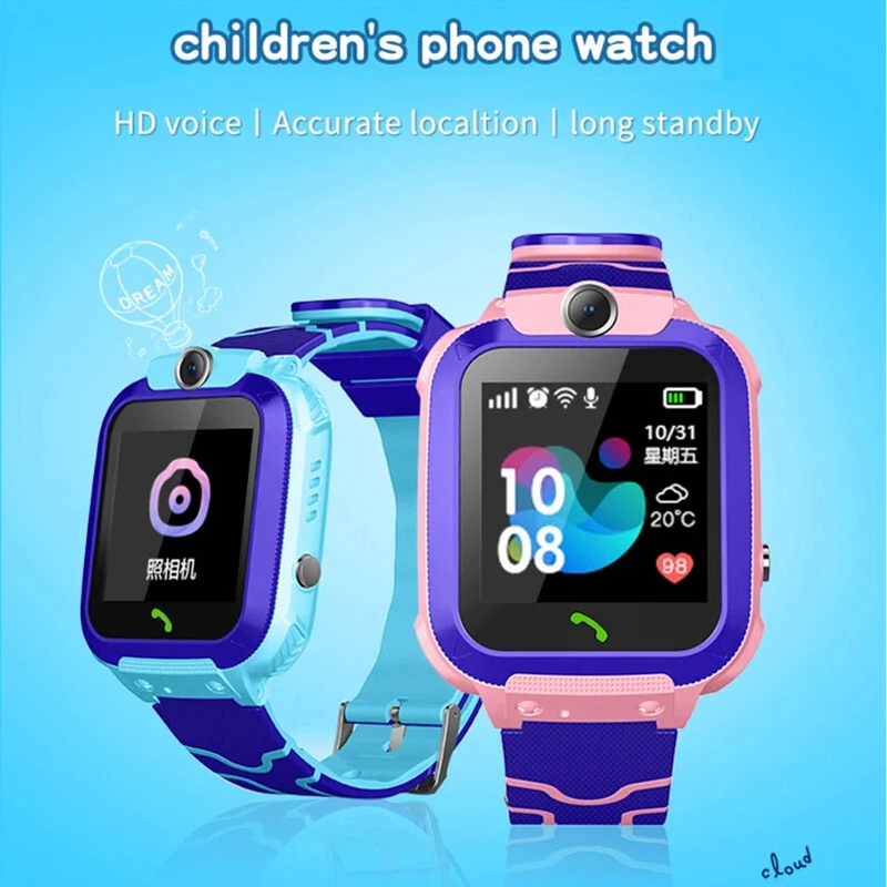 XIAOMI Q12 montre intelligente - Smartwatch Watches Gift For Boys With Gps avis et prix