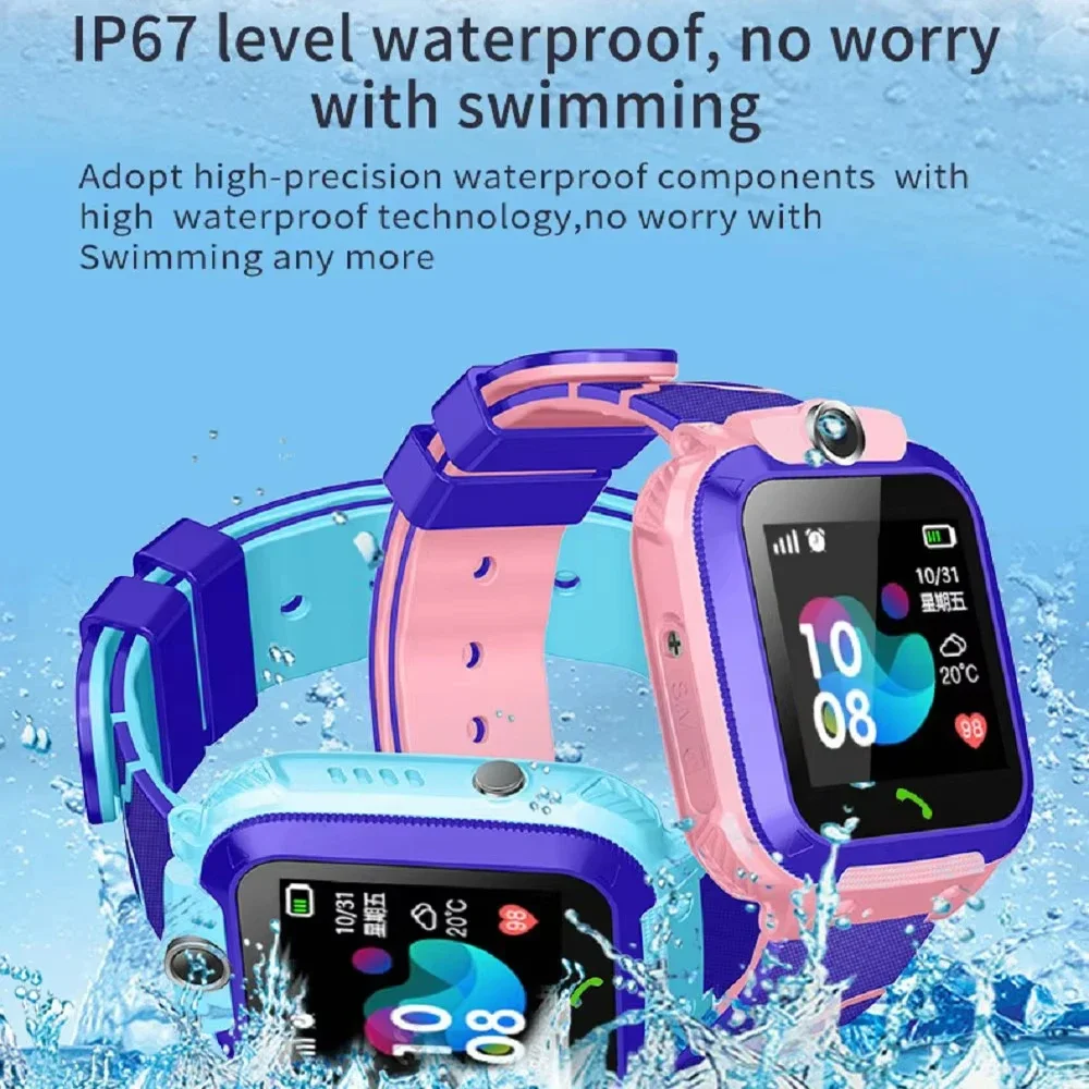XIAOMI Q12 montre intelligente - Smartwatch Watches Gift For Boys With Gps avis et prix