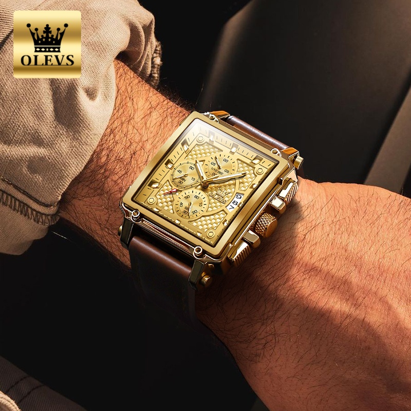 Montres pour hommes de la marq - Leather Watch Strap avis et prix