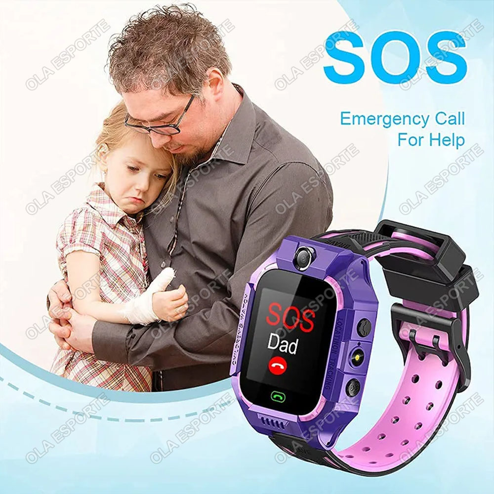 Montre connectée 2G pour enfan - Smartwatch Watches Gift For Boys With Gps avis et prix