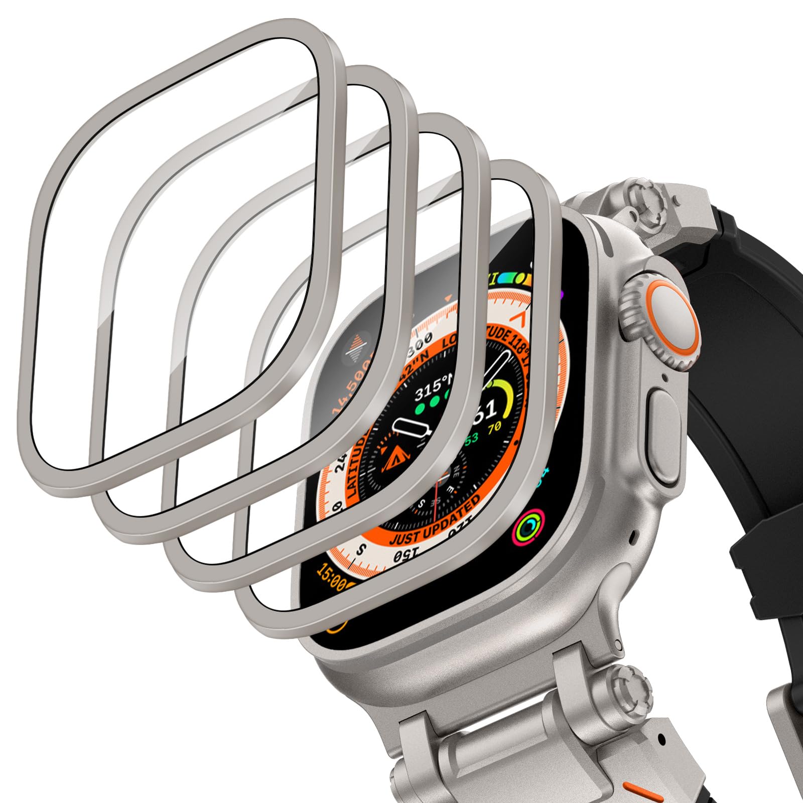 Boîtier en alliage d'aluminium - Smartwatch Watches For Mens avis et prix