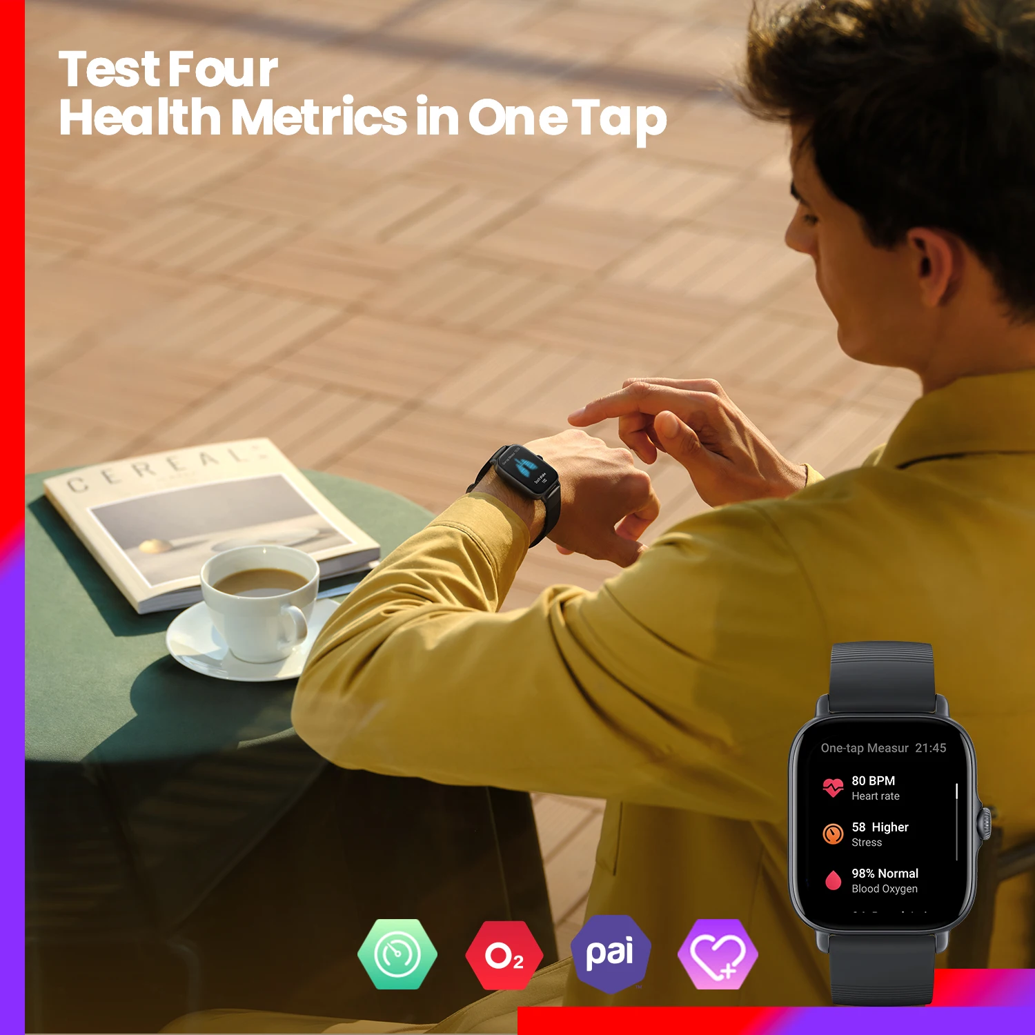 Montre connectée Amazfit GTS 3 - Smartwatch Timex Watches For Men avis et prix