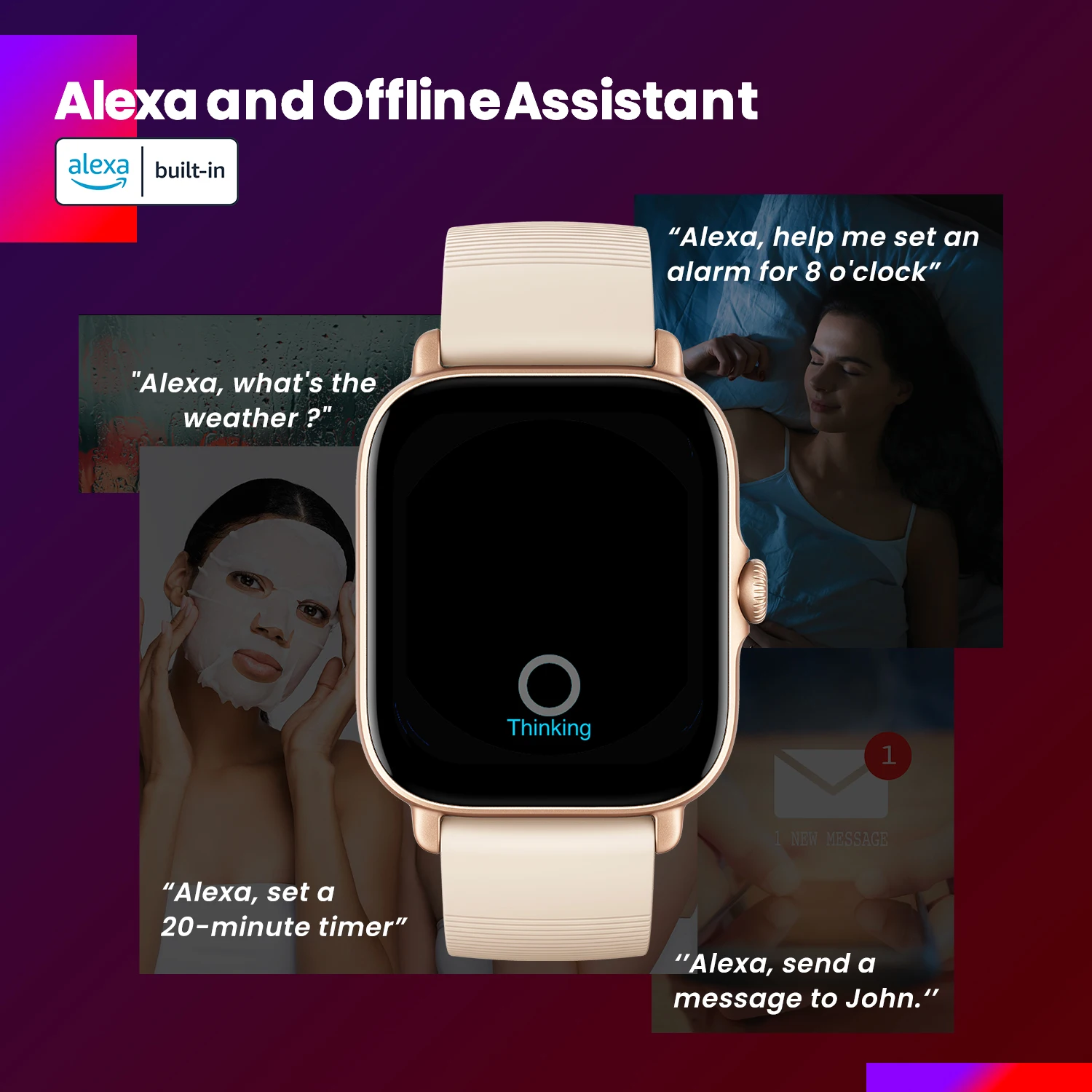 Montre connectée Amazfit GTS 3 - Smartwatch Timex Watches For Men avis et prix