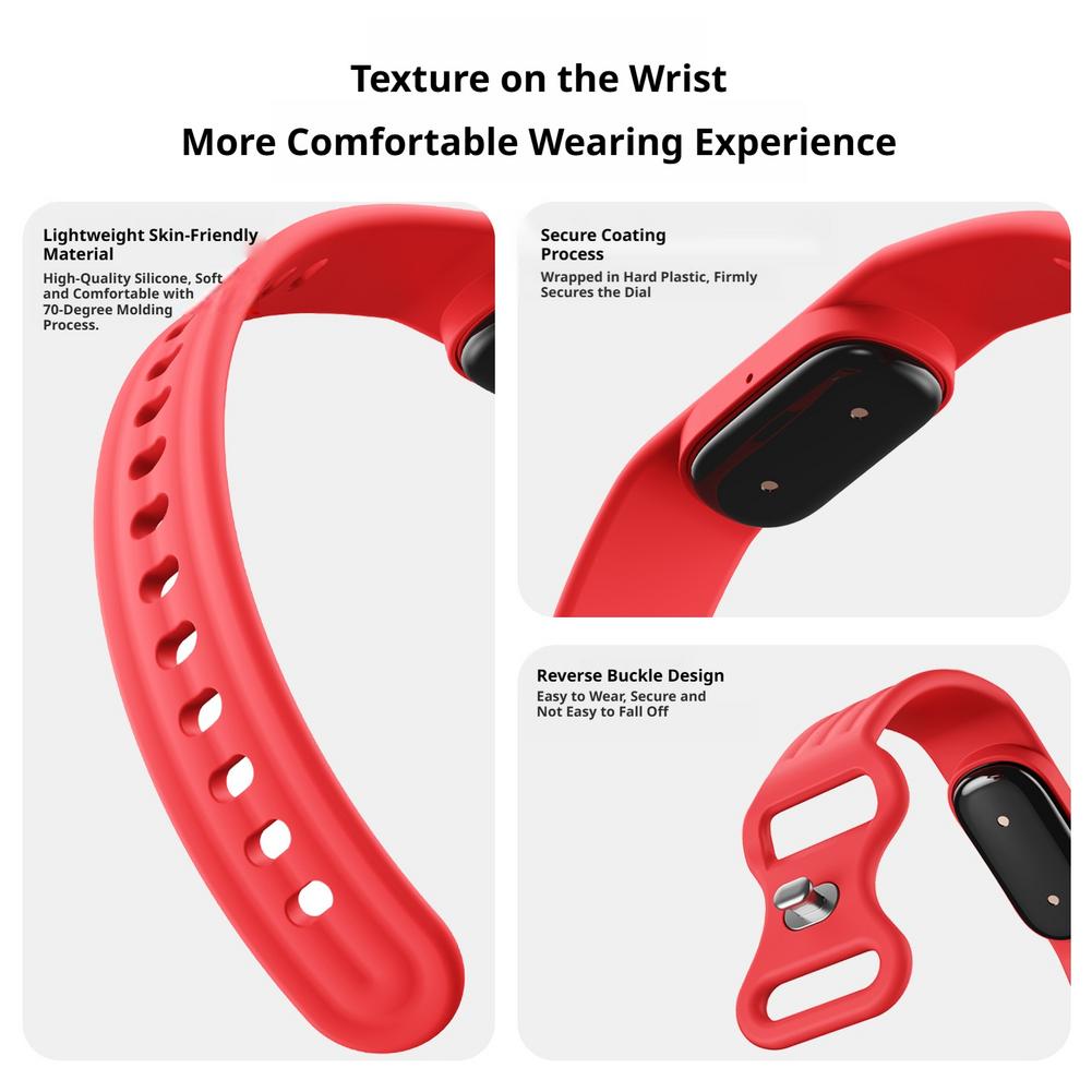 Bracelet en silicone pour Goog - Replacement Watch Bracelet avis et prix