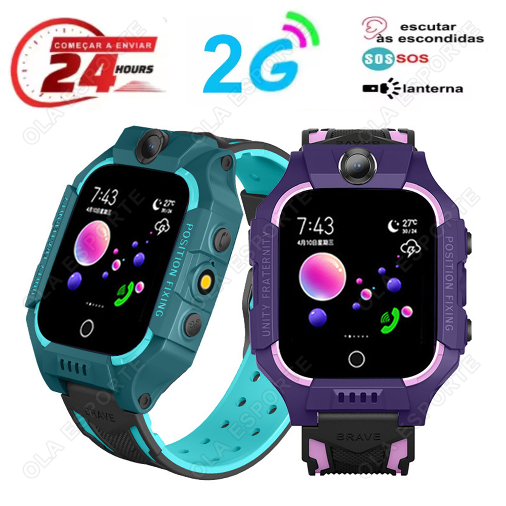 Nouvelle Montre Connectée 2G p - Smartwatch Watches Gift For Boys With Gps avis et prix