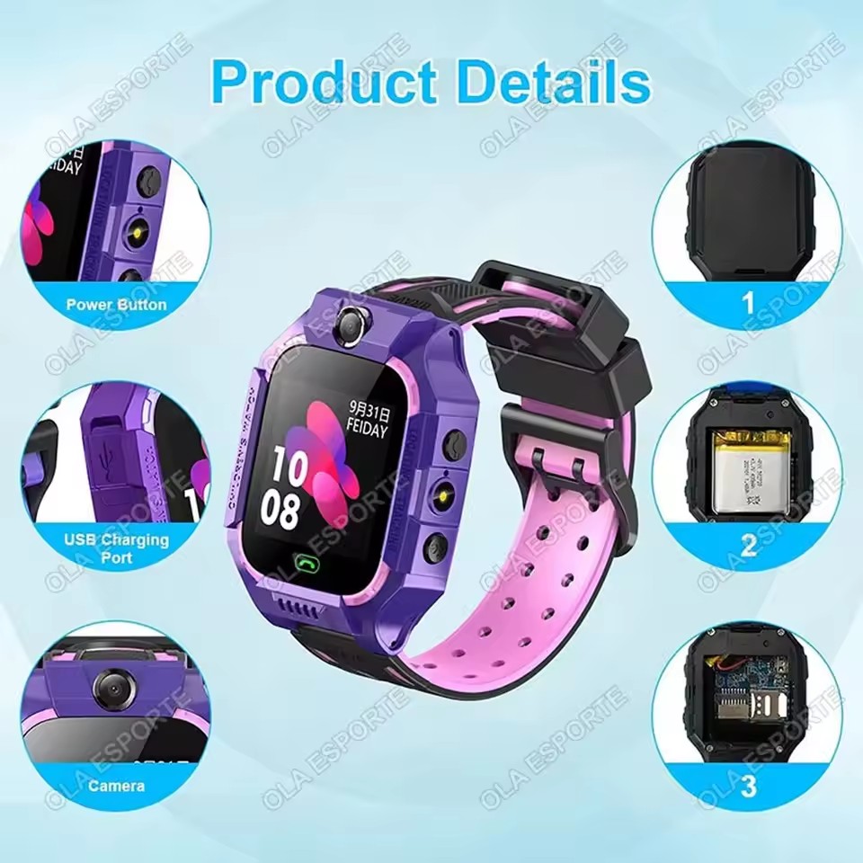 Nouvelle Montre Connectée 2G p - Smartwatch Watches Gift For Boys With Gps avis et prix