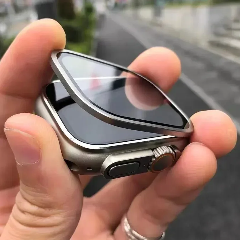 Film en verre trempé pour Appl - Smartwatch Watches For Mens avis et prix