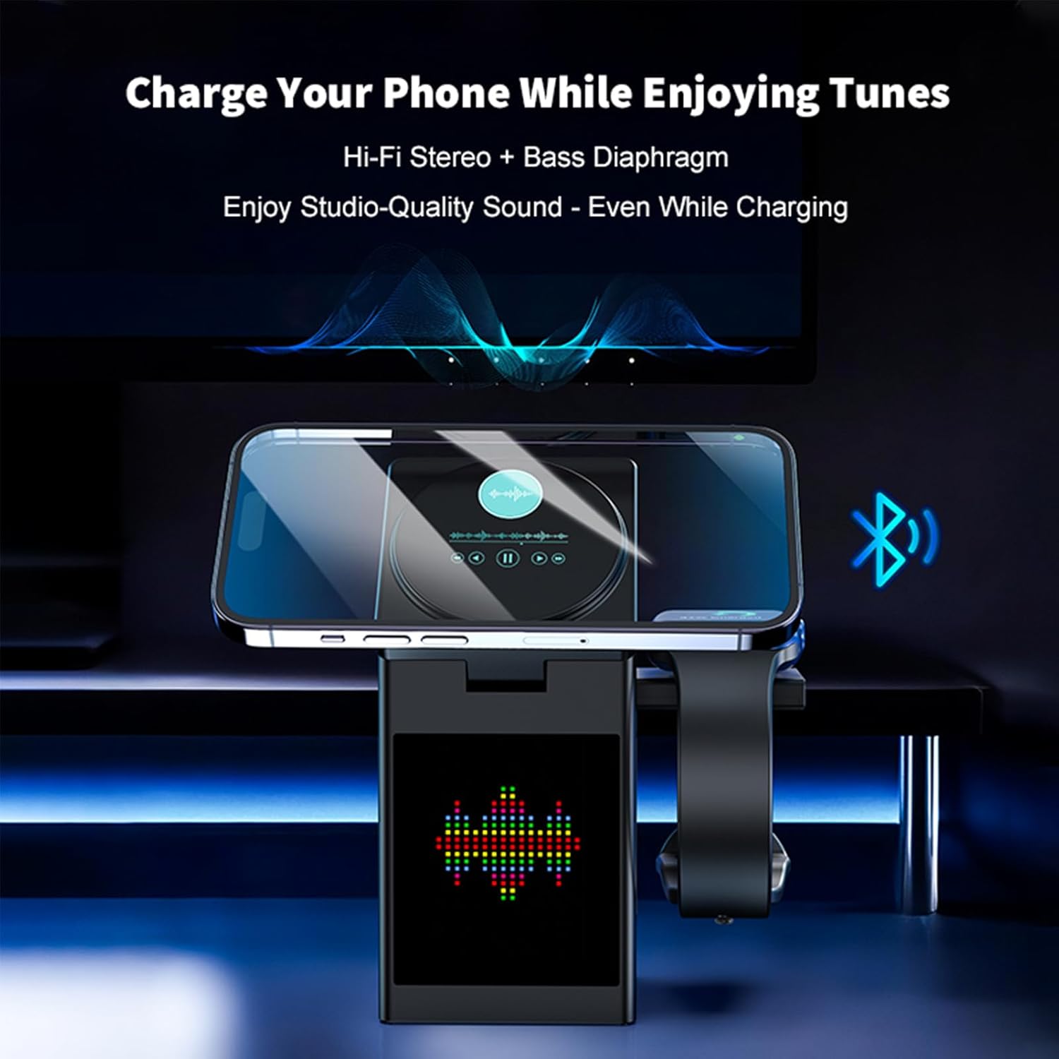 Support de chargeur magnétique - Smartwatch Watches With Bluetooth avis et prix