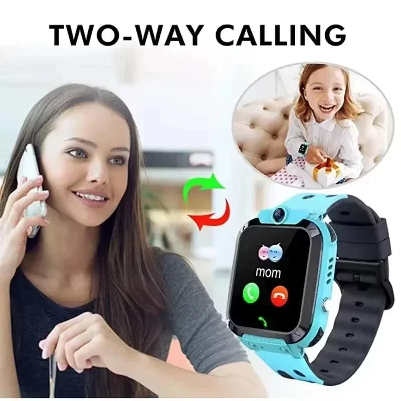 Montre intelligente pour enfan - Smartwatch Watches Gift For Boys With Gps avis et prix