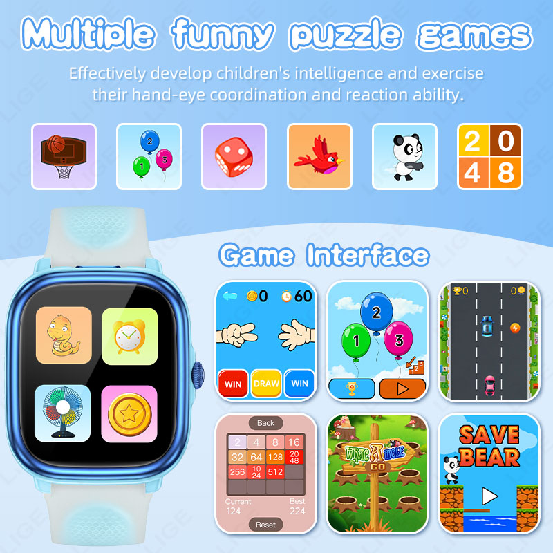 Montre connectée pour enfants, - Smartwatch Watches Gift For Boys On Birthday avis et prix