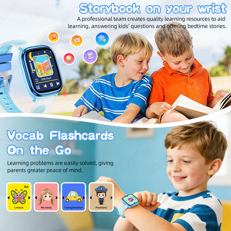 Montre connectée pour enfants, - Smartwatch Watches Gift For Boys On Birthday avis et prix