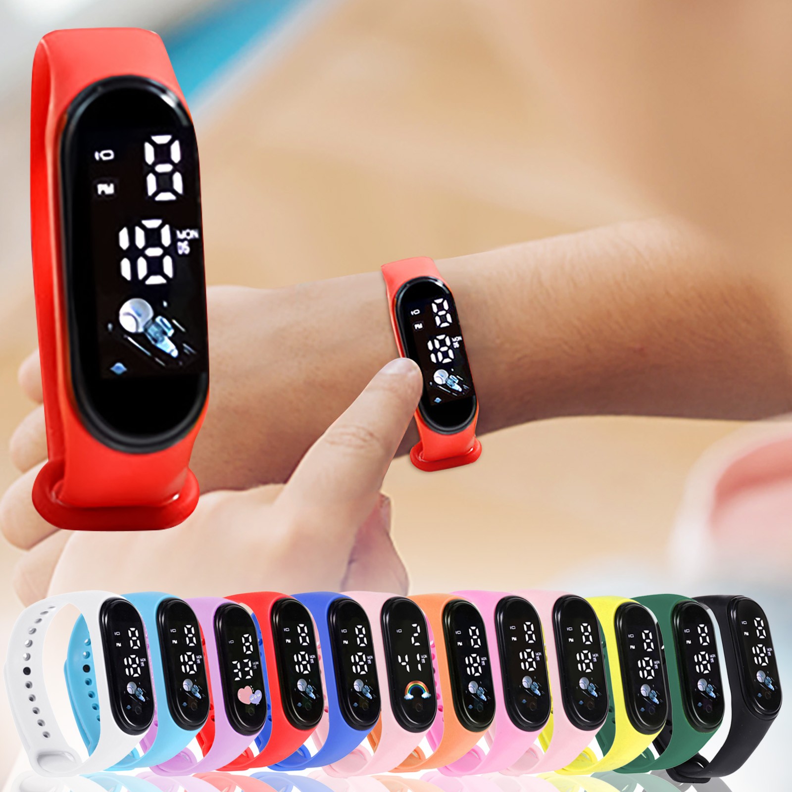 Montre pour enfants, cadeau d' - Smartwatch Digital Watches For Kid Boy avis et prix
